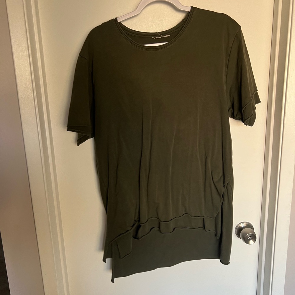 Forest Green men’s shirt size L